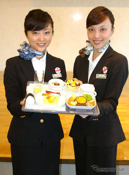 【北京オリンピック】応援機内食 ANAとJAL