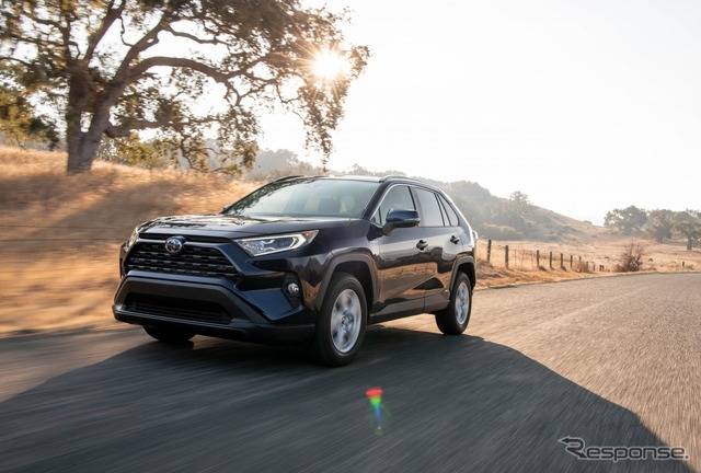 トヨタ RAV4 ハイブリッド の2021年モデル（米国仕様）