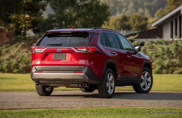トヨタ RAV4 ハイブリッド の2021年モデル(米国仕様)