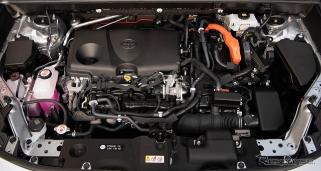 トヨタ RAV4 ハイブリッド の2021年モデル(米国仕様)