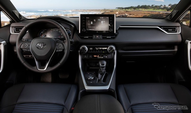 トヨタ RAV4 ハイブリッド の2021年モデル(米国仕様)