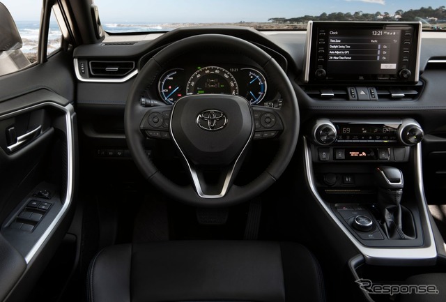 トヨタ RAV4 ハイブリッド の2021年モデル(米国仕様)