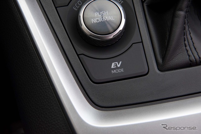 トヨタ RAV4 ハイブリッド の2021年モデル(米国仕様)