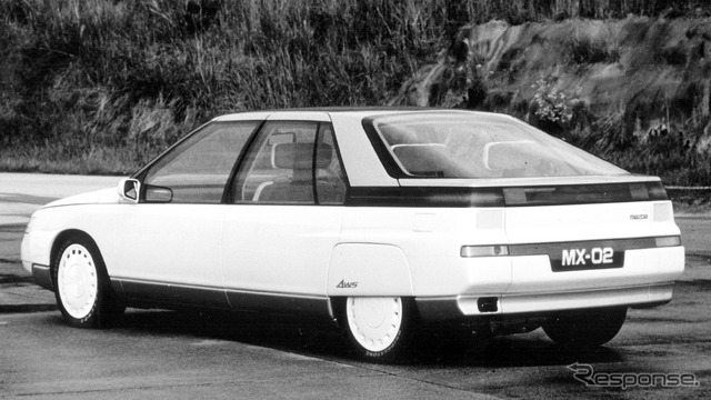 マツダMX-02(1983年)