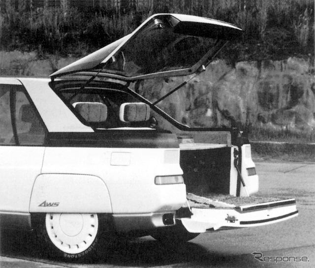 マツダMX-02(1983年)