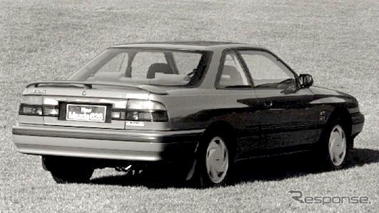マツダ626スポーツクーペ(1987年、欧州向け)