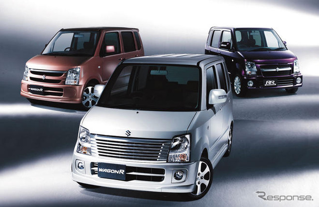 軽自動車車名別ランキング、ワゴンR がトップ …7月