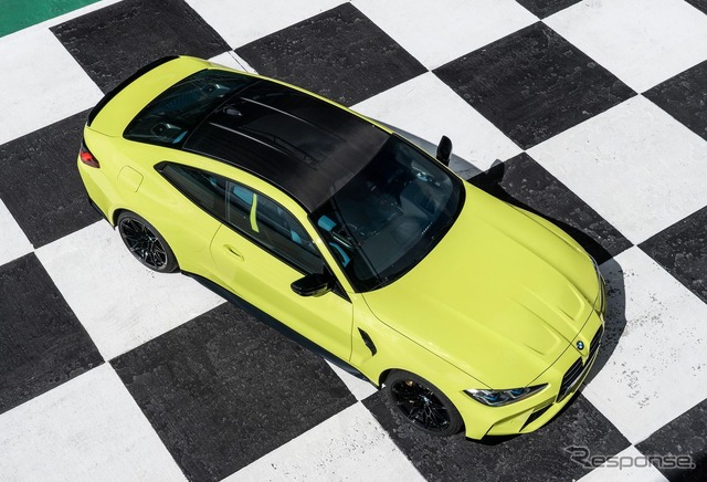 BMW M4クーペ 新型