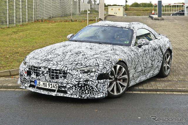 メルセデスAMG SL63 次期型プロトタイプ(スクープ写真)