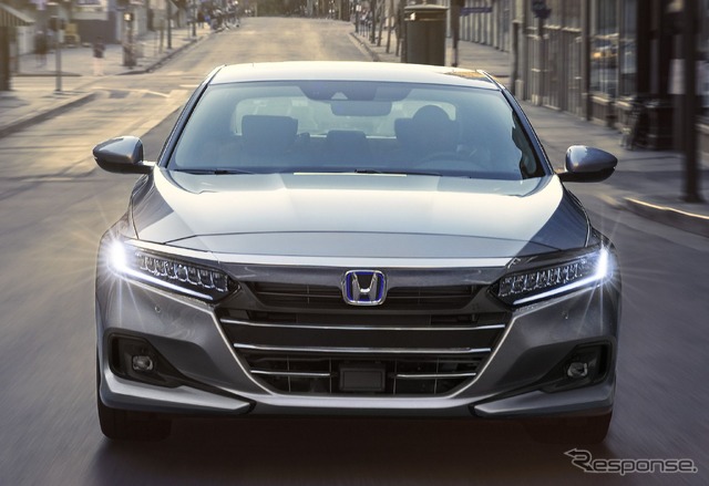 ホンダ・アコード・ハイブリッド の2021年モデル(米国仕様)