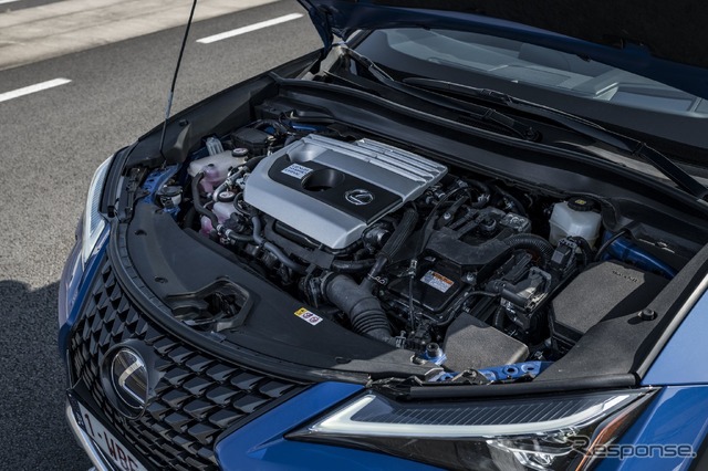 レクサス UX250h(欧州仕様)