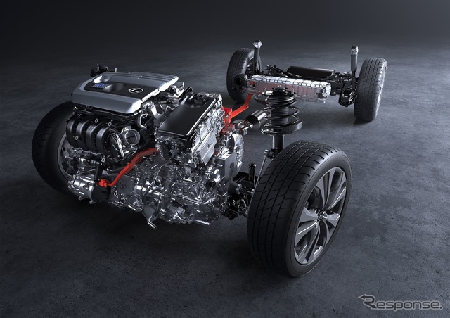 レクサス UX250h(欧州仕様)