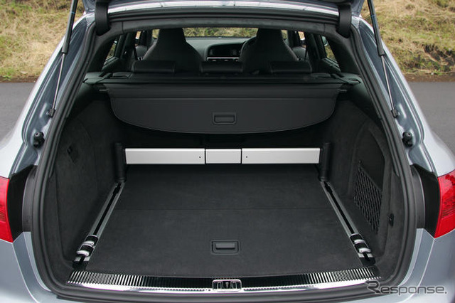 アウディ RS6 アバント…スポーツマインドを高めたコックピット