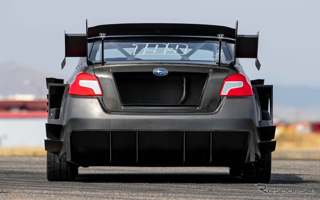 『ジムカーナ』ビデオシリーズ最新作のために製作されたスバル WRX STI のワンオフモデル