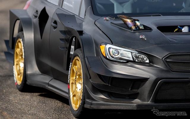 『ジムカーナ』ビデオシリーズ最新作のために製作されたスバル WRX STI のワンオフモデル