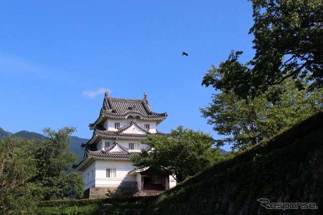 宇和島城