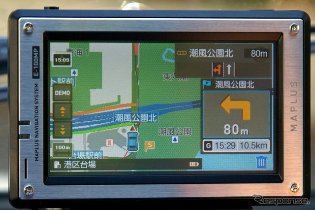 【MAPLUS PND登場】「E-100MPはPND差別化時代への回答」…エディア開発者インタビュー 前編