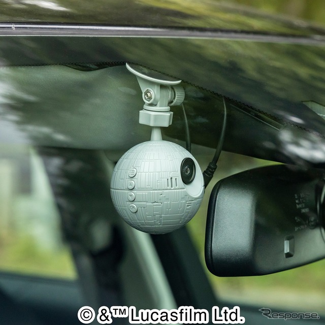 スター・ウォーズ/ドライブレコーダー (C) & TM Lucasfilm Ltd.