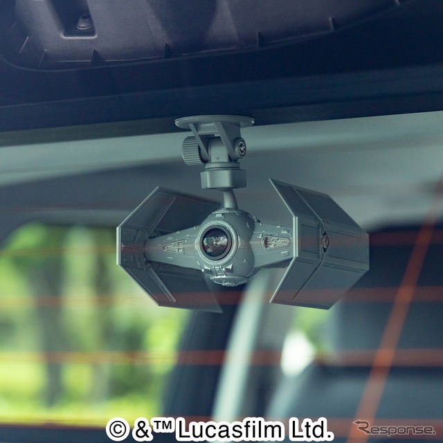 スター・ウォーズ/ドライブレコーダー (C) & TM Lucasfilm Ltd.