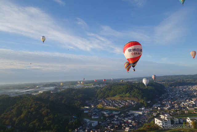 一関・平泉バルーンフェスティバル（10月16日）