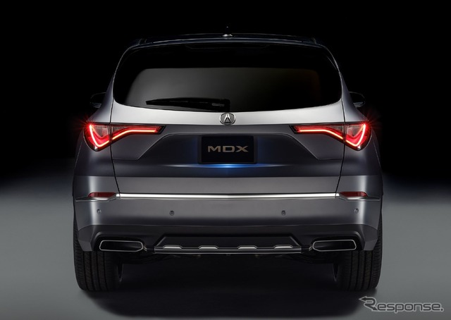 アキュラ MDX 次期型のプロトタイプ