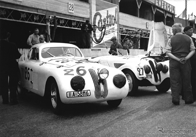 328ツーリングクーペ(1939年、ルマン24時間耐久)