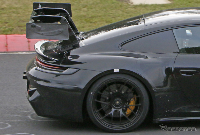 ポルシェ 911 GT3 RS 次期型プロトタイプ(スクープ写真)