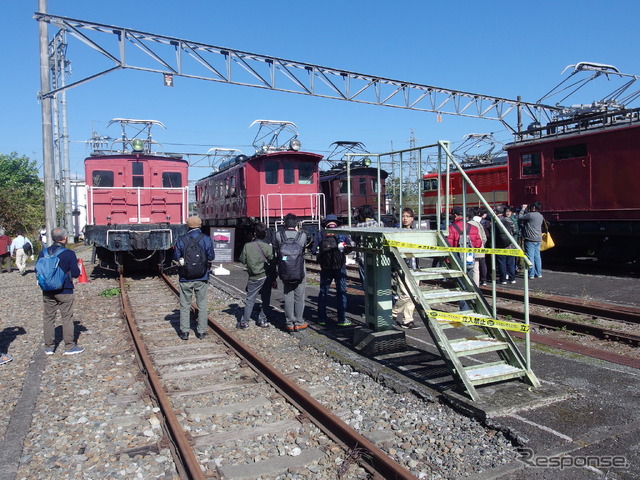 2019年、西武秩父線開通50周年記念車両基地まつり in 横瀬