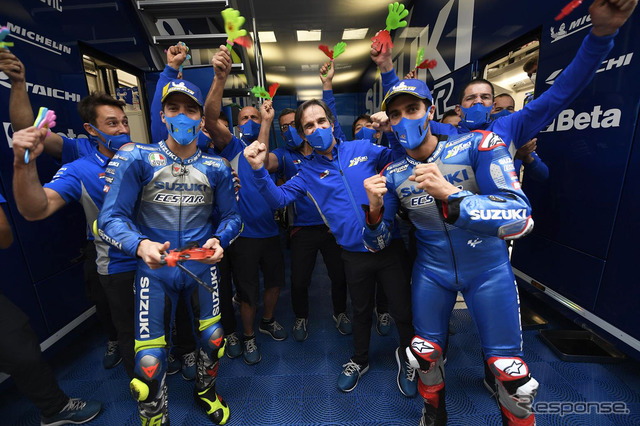 チームスズキエクスター(アラゴンGP)