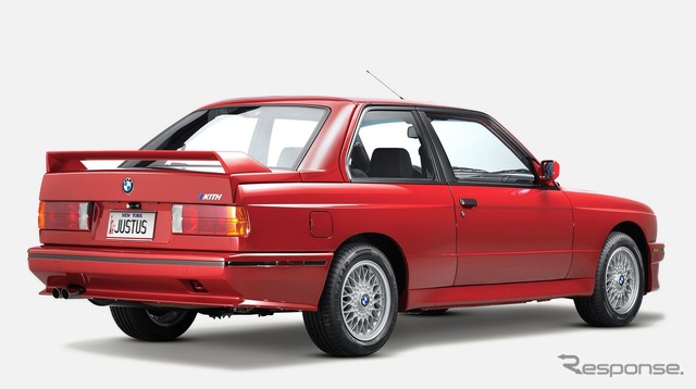 BMWの初代 M3 (1989年式)のワンオフモデル「E30ロニー・ファイグ・エディション」