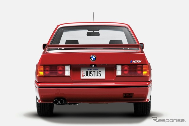 BMWの初代 M3 (1989年式)のワンオフモデル「E30ロニー・ファイグ・エディション」