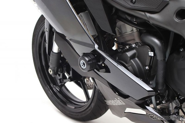 アクティブ ZX-25R/SE用フレームスライダー