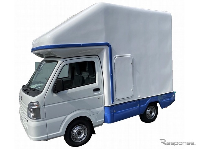 移動式トイレのニュースタンダード トイレカー