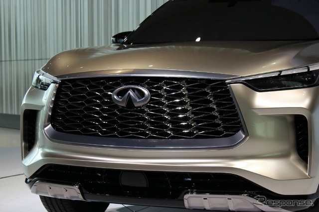 インフィニティ QX60モノグラフ