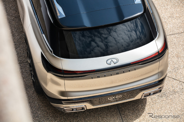 インフィニティ QX60 モノグラフ 着物パターン