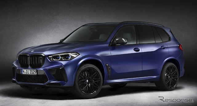 BMW X5M 新型の「ファーストエディション」