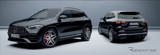 メルセデスAMG GLA45S 4MATIC+
