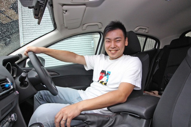 car audio newcomer! マツダ アクセラスポーツ(オーナー:中本雅人さん) by Warps 後編