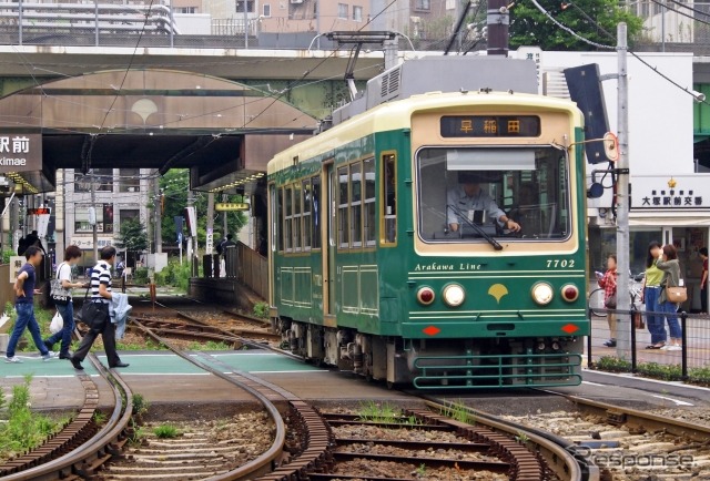 都電荒川線（東京さくらトラム）