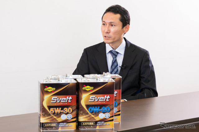日本サン石油株式会社 技術研究所 営業技術リーダー 吉野 登 氏