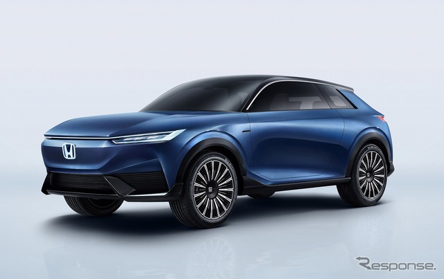 北京モーターショーで発表されたホンダSUV e：コンセプト