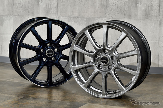 Rapid Performance ZX10(左)/ ZE10(右)、ZX10はスポークエンドにアンダーカット処理が入るなどスポーティなデザイン。ZE10ではZX10をベースによりエレガントなデザインだ
