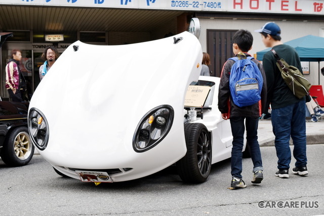 シトロエン 2CV から ホンダ NSX まで! 名車たちの雄姿に釘付け … 長野県飯田市・南信州名車倶楽部