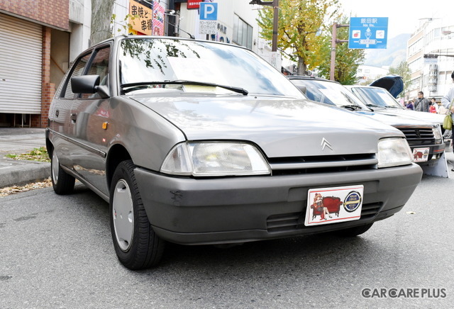 シトロエン 2CV から ホンダ NSX まで！  名車たちの雄姿に釘付け …  長野県飯田市・南信州名車倶楽部