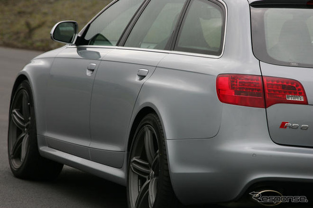 アウディ RS6 アバント…タダ者ではないスタイリング