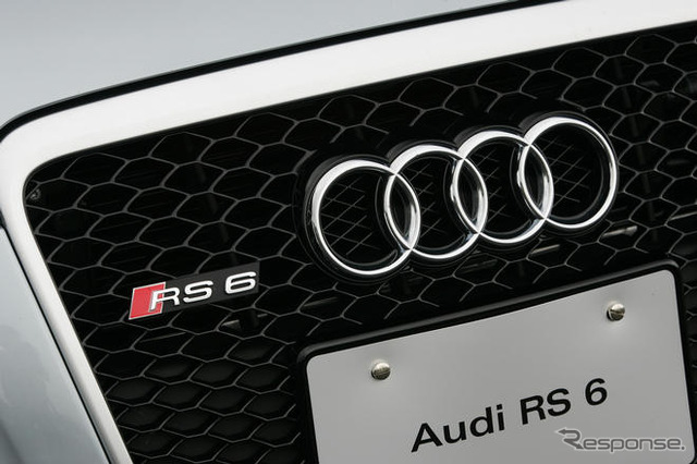 アウディ RS6 アバント…タダ者ではないスタイリング