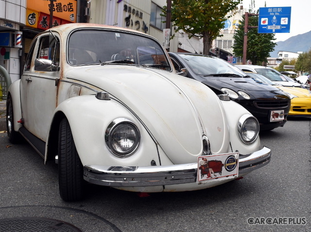 ビートル、ランチア、ヨタハチ、NSXまで! 長野のクルマ好きが愛する「名車」圧巻68台…飯田・南信州名車倶楽部