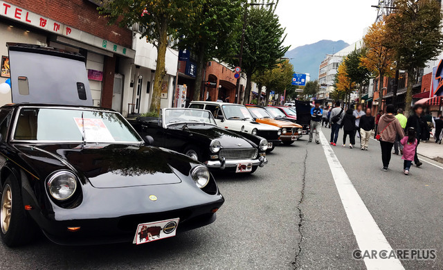 ビートル、ランチア、ヨタハチ、NSXまで! 長野のクルマ好きが愛する「名車」圧巻68台…飯田・南信州名車倶楽部