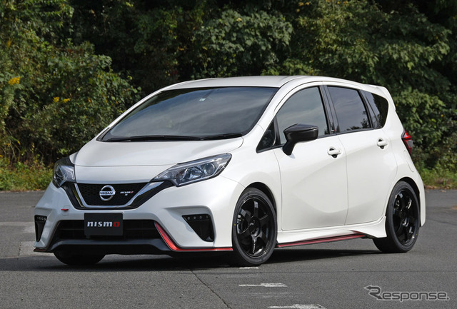 ノートニスモS(ニスモパーツ装着車)