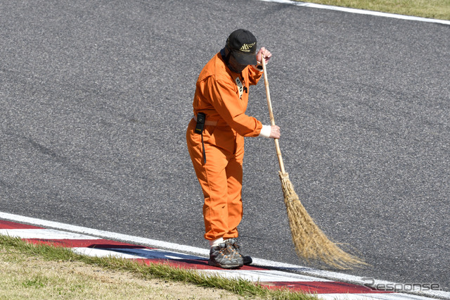 コース清掃